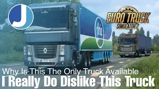 The Only Truck Available In Ireland | Euro Truck Simulator 2 | Joe Ahead Logistics
