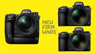 Z9 FIRMWARE 2.0 Announced | Z6 II & Z7 II New FW | NEW HARDWARE What THE !!! | Matt Irwin