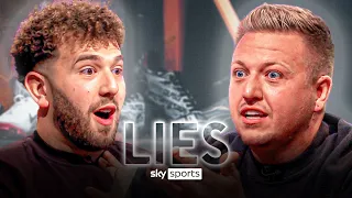 How Many Premier League Footballers Can You Name In 30 Seconds? | LIES | Saturday Social