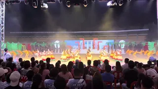 Tiaong, Quezon Street dancers at Niyogyugan Festival 2023 “SAYAW NG NIYOG”