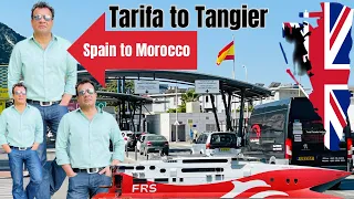 Tarifa to Tangier Ferry | Spain to Morocco | FRS Ferry Tangier |