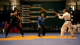 Cobra Kai - Final Fight Scene | Miguel vs Robby