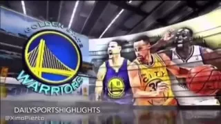 Golden State Warriors vs San Antonio Spurs - Full Game Highlights | March 19, 2016