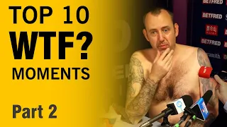 Snooker: TOP 10 WTF moments EVER! (Part 2)