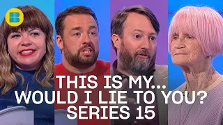 A Tandem for Two With Cath & Cheryl Baker | Would I Lie to You? | Banijay Comedy