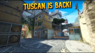 TUSCAN was officially added to CS:GO! (10 Year Anniversary CS:GO Update)