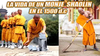 ¿COMO ERA LA VIDA DE UN MONJE SHAOLIN en el año 1500 ? ⚔️👨🏽‍🦲