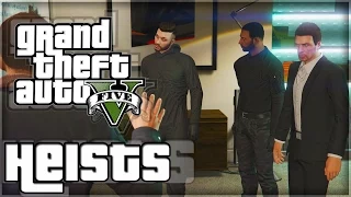 SIDEMEN HEISTS #1 | GTA 5 Funny Moments (GTA 5 Online Heists)