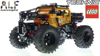 Lego Technic 42099 4X4 X-treme Off Roader Speed Build and Test Drive