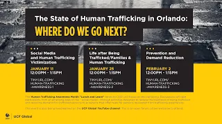 Human Trafficking Awareness Month Series: Prevention and Demand Reduction