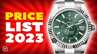 Rolex Sky-Dweller Price List 2023: How Much Does a Sky-Dweller Cost?