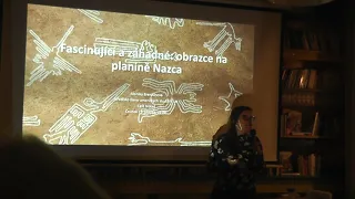 Monika Brenišínová - Fascinující a záhadné: obrazce na planině Nazca (Café Nobel Děčín, 23.3.2023)