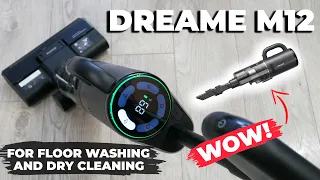 Dreame M12 Review & Test✅ Wet and Dry Cordless Vacuum with handheld vacuum function🔥