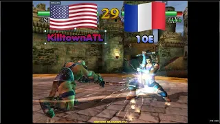 Soulcalibur ➤ KilltownATL (Usa) vs 10E (France) dreamcast