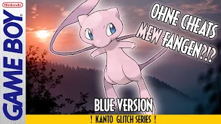 Kann man OHNE Cheats MEW in Pokemon Blau & Rot fangen?