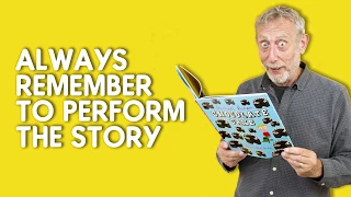 Michael Rosen's top tips for performing poems and stories