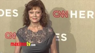 Susan Sarandon CNN Heroes: An All-Star Tribute 2012 Red Carpet Arrivals