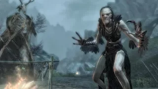 Skyrim - Killing Glenmoril Witch [Master difficulty]