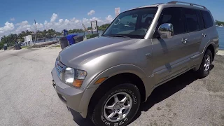 2001 Mitsubishi Montero Limited 4WD only 82k miles