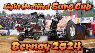 Light Modified EuroCup Tractor Pulling Bernay 2024