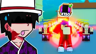 NOOB FREE TO PLAY PEGOU o MELHOR GRIMORIO e MONTOU o NOVO TIME SECRETO DIVINO no ANIME PUNCHING !!