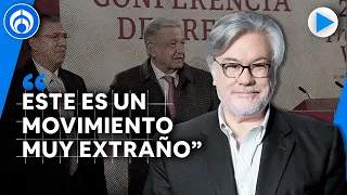 Luis Rodríguez Bucio deja la Guardia Nacional y será el nuevo subsecretario de Seguridad