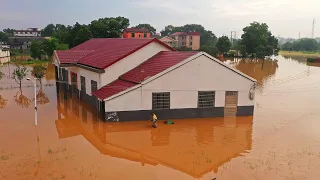 Floods, Mudslides Hit Cities, Rural Areas In China