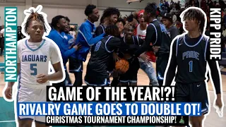 GAME OF THE YEAR!? Rivals Northhampton County & Kipp Pride battle in a DOUBLE OVERTIME THRILLER!