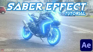 Saber Effect - Tutorial After Effect (BASIC)