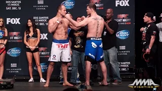 UFC on FOX 13 Weigh-Ins: Junior dos Santos vs. Stipe Miocic