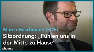 Neuer Bundestag: Marco Buschmann (FDP) im Interview am 26.10.21