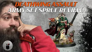 Needed but Not Necessary? Deathwing Assault Army Set Sprue Review