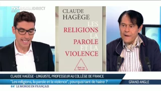 "Les religions, la parole et la violence", pourquoi tant de haine ?