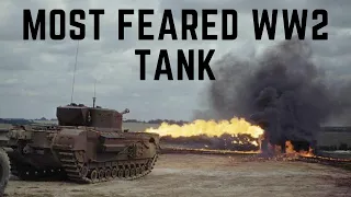 The Most FEARED Tank Of World War 2 - Churchill Crocodile