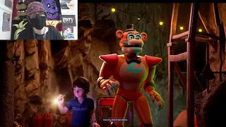 Reaction To This Comes From Inside Remix! (FNAF Security Breach Remix By Kyle Allen Music)