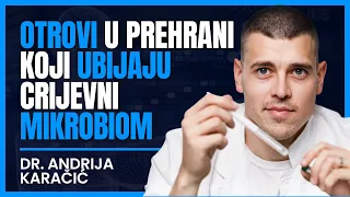 Carstvo Mikrobioma: Prehrana, Post i Ostale Tajne Zdrave Probave: dr. ANDRIJA KARAČIĆ | HLP ep 52