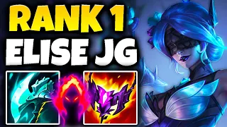 Rank 1 Elise Jungle teaches you how to CARRY (S+) with Elise!