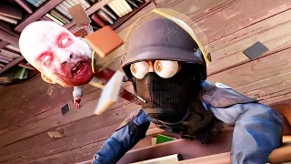 ЭТОТ МАНЬЯК СОШЕЛ С УМА! УБИЛ МЕНЯ ОДНИМ ДЕКОЕМ! ► CS:GO (Угар,Маньяк)