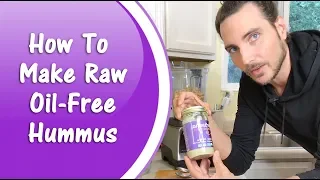 How To Make The Best Raw Oil-Free Hummus | Raw Vegan, Plant Based Recipes