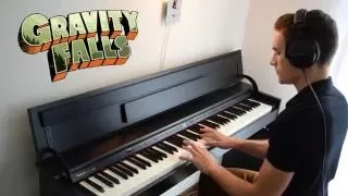 Saying Goodbye to Gravity Falls - Piano // ThePandaTooth