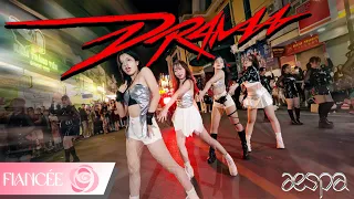 [KPOP IN PUBLIC PHỐ ĐI BỘ - 1TAKE] aespa (에스파) - DRAMA  | Dance Cover by Fiancée | Vietnam