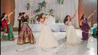 AMAZING Indian Wedding Bridesmaids Dance Performance | Sajna | Bole Chudiyaan | Sooraj Dooba Hai