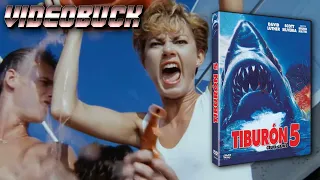 VIDEOBUCK T8E12 "TIBURÓN 5 DE BRUNO MATTEI (1995)"