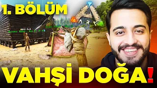 VAHŞİ HAYVANLARLA DOLU Bİ DÜNYADA YAŞAYABİLECEK MİYİZ? ARK 1. BÖLÜM