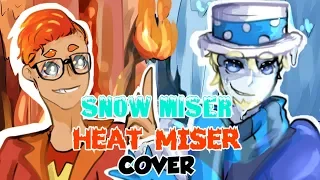 Snow Miser & Heat Miser | The Miser Brothers Theme Cover (Ft. CG5)