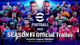 eFootball™ 2022 Official Season2 Trailer