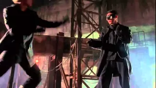 Jet Li kicks his ass (black mask)