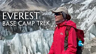 Hiking to the Everest Base Camp on 70 year summit anniversary