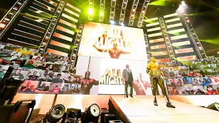 Bobby Lashley Entrance Raw After Wrestlemania, April 12, 2021 -(1080p HD)