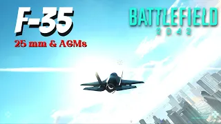 F-35 jet AIR domination | Battlefield 2042 | No commentary